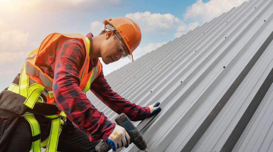 GAF certified roofer in Huntsville, IL